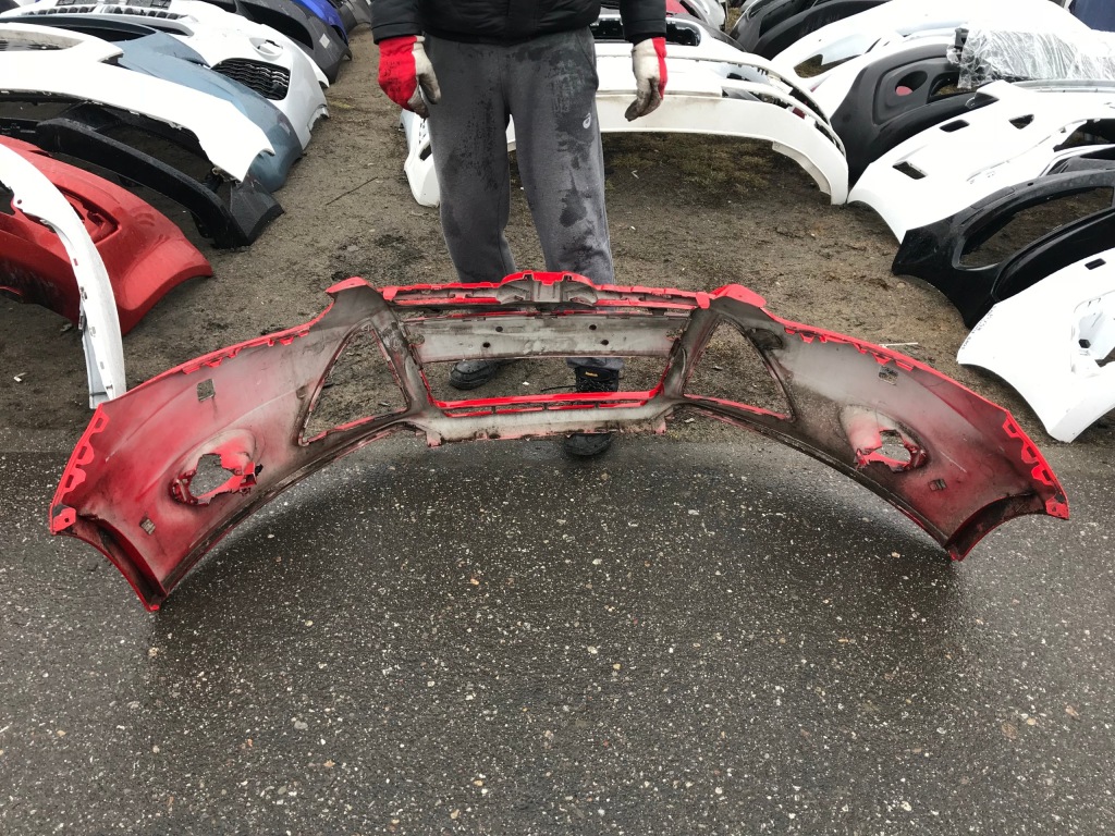 Ford focus mk3 11-14 бампер передний оригинальный с Разборки