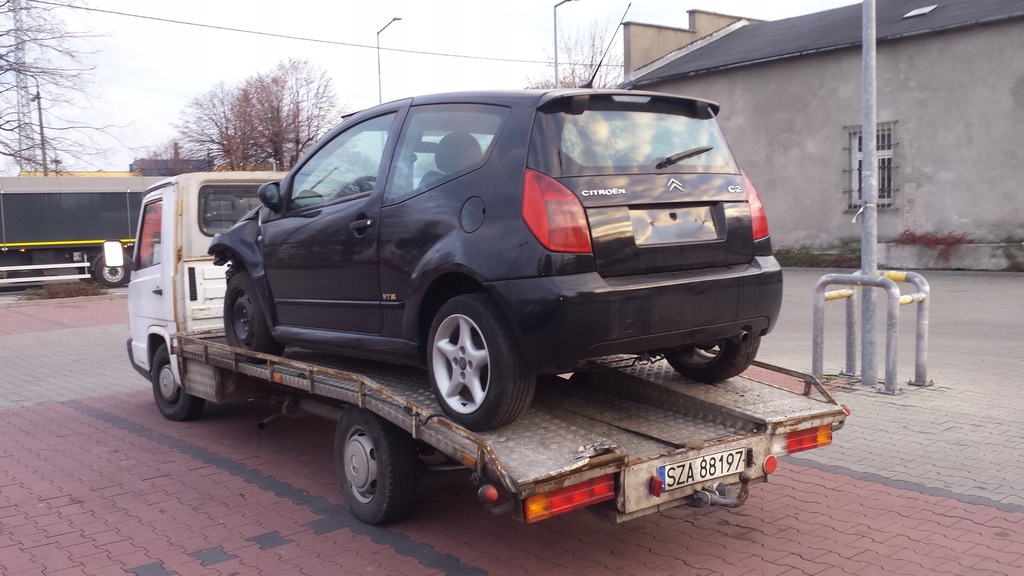 фото №1, Стартер bsi ecu імобілайзер citroen c2 1.4 hdi