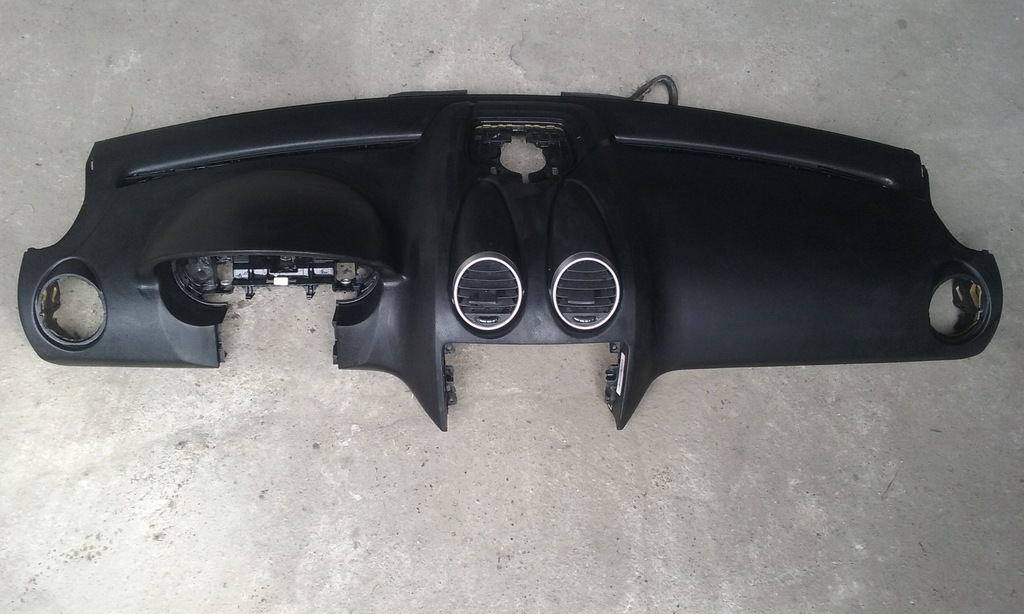 фото №1, Приборная панель mercedes gl ml w164 консоль приборная панель