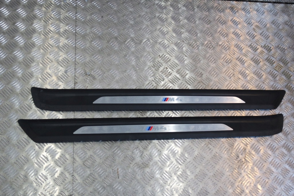 фото №1, Молдинг накладка поріг ліва bmw m4 f82 8063797