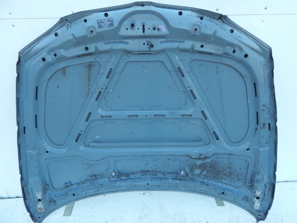 фото №8, Bmw 1 e87 e81 e82 e88 капот кришка двигуна