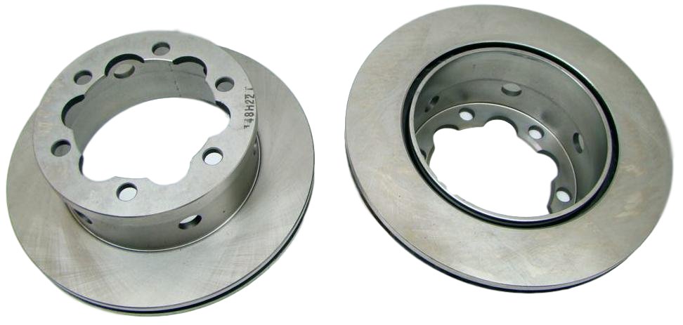 фото №1, Диск задня mercedes sprinter 400 vw lt ii 46