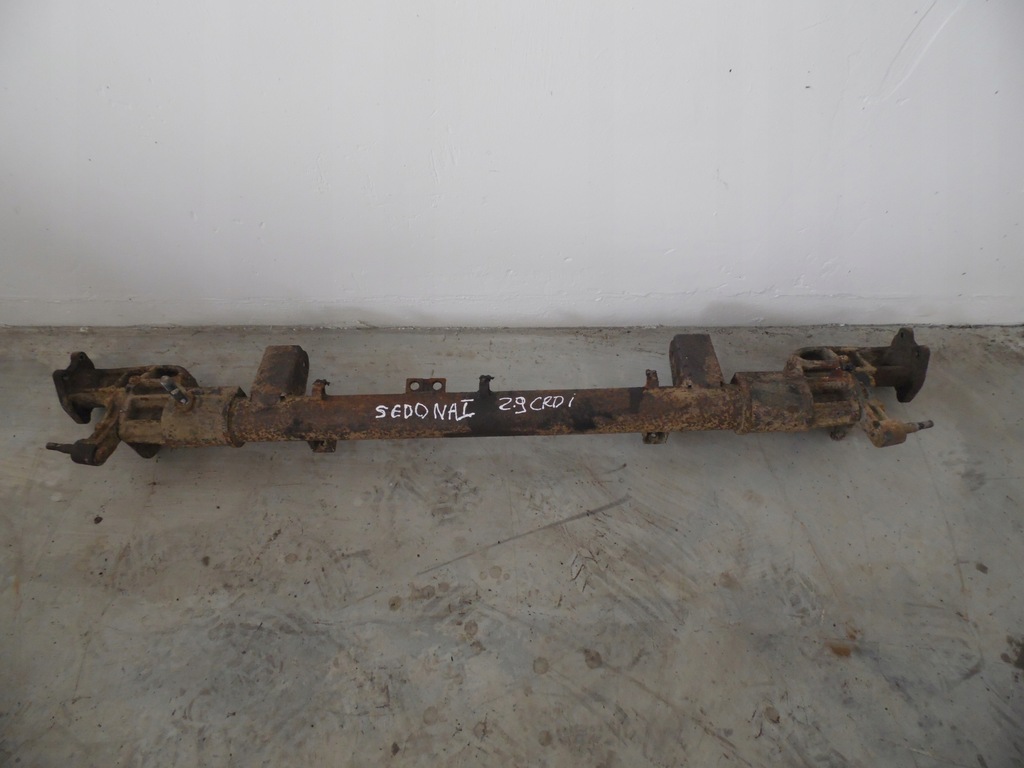 фото №1, Балка подвеска oś задняя kia sedona i carnival 99-