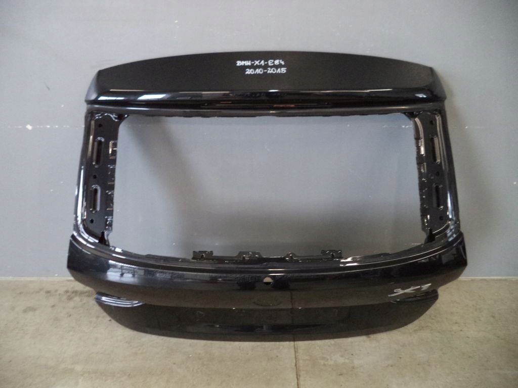 фото №1, Bmw x1 e84 2010-2015 крышка багажника задняя задняя