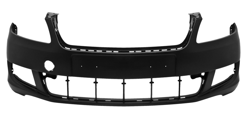 фото №1, Бампер передний skoda fabia ii 10-