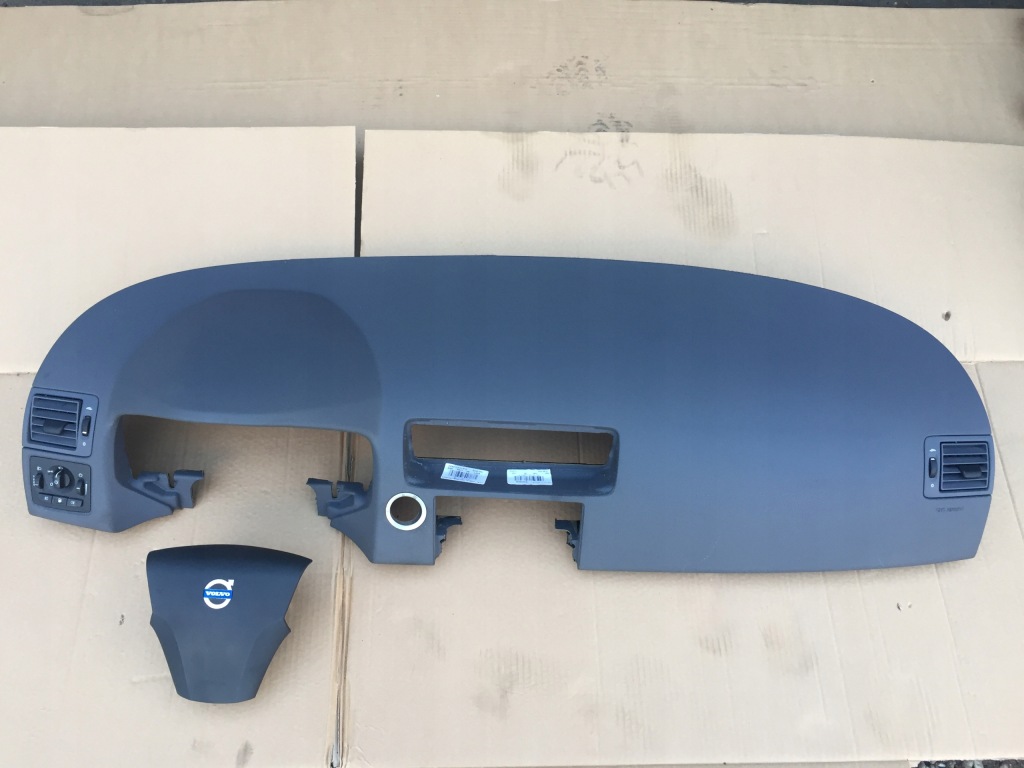 фото №1, Панель приладів консоль volvo c30 c70 s40 v50 подушка безпеки lava