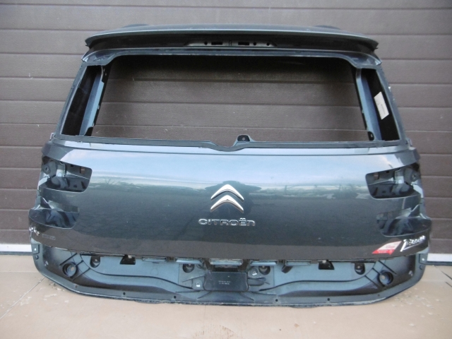 фото №1, Citroen c4 grand picasso 2 ii кришка багажника задня багажника