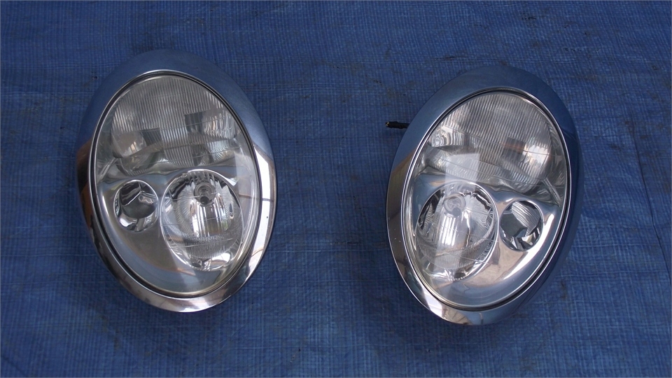 фото №1, Mini r50 r52 r53 лампа ліва перед передня anglik