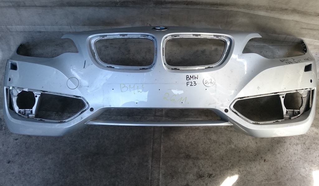 фото №1, Бампер передний bmw 2 - f23 14-