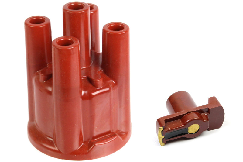 фото №1, Контактний палець + трамблерна кришка апарата запалювання opel kadett e