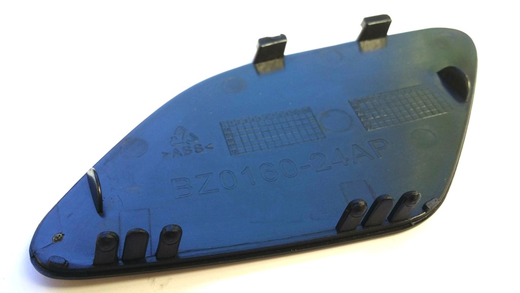 фото №3, Заглушка фаркоп буксирувальний ford fiesta 13-17