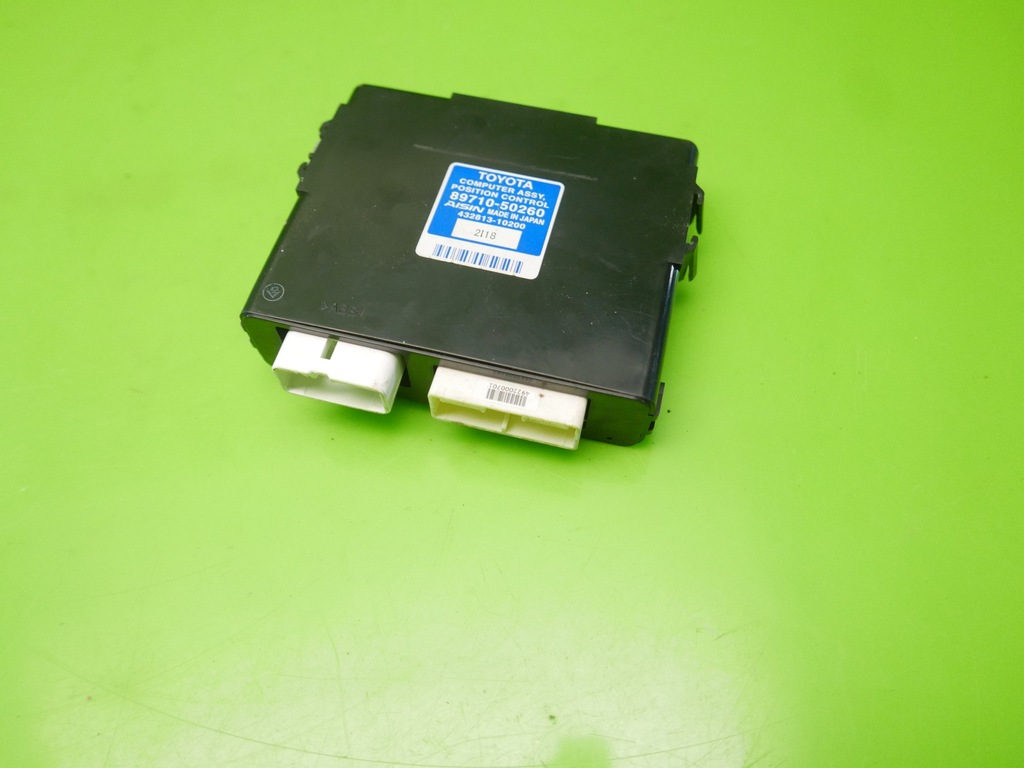 фото №4, Модуль сидіння задня лівий 89710-50260 lexus ls460l 12-