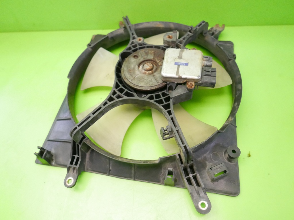 фото №10, Вентилятор радіатора кондиціонер mitsubishi space runner