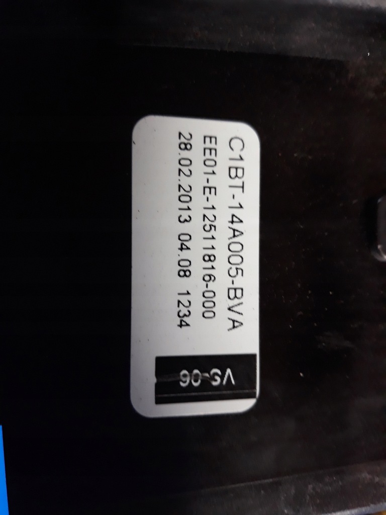 фото №1, Коробка предохранителей bsi fiesta mk7 14r