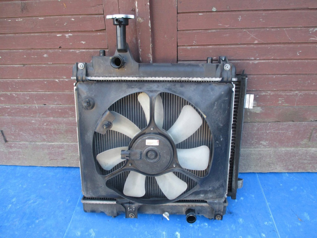 фото №1, Радіатор комплект nissan pixo 09- 1.0