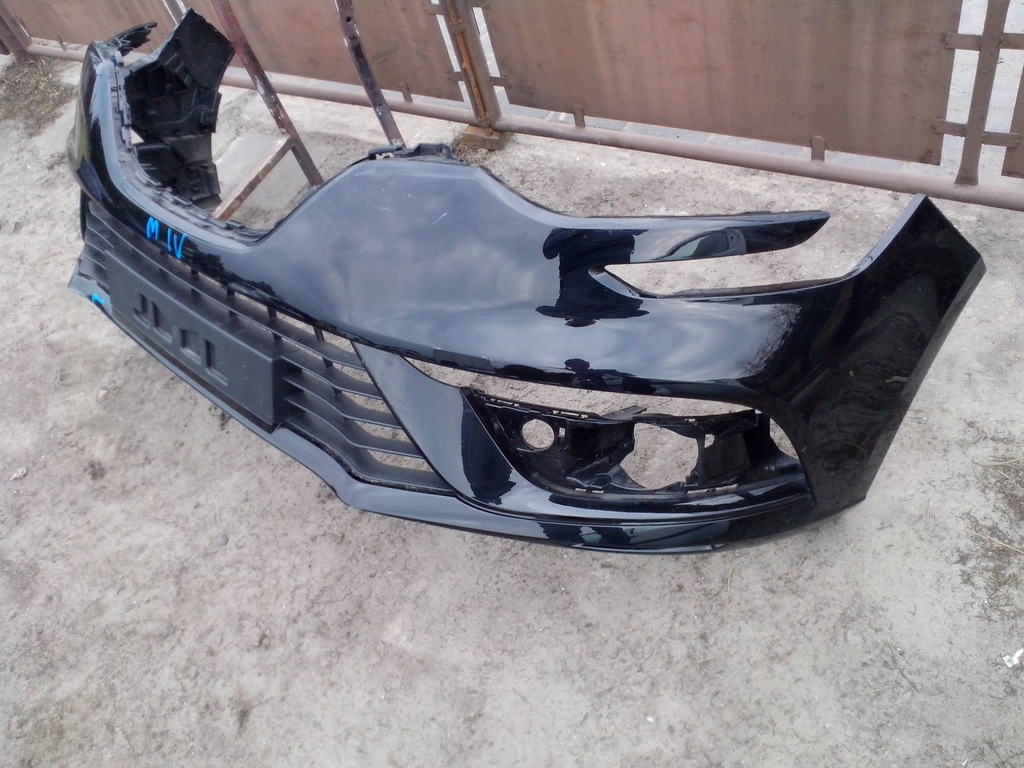 фото №3, Бампер перед передний renault megane iv