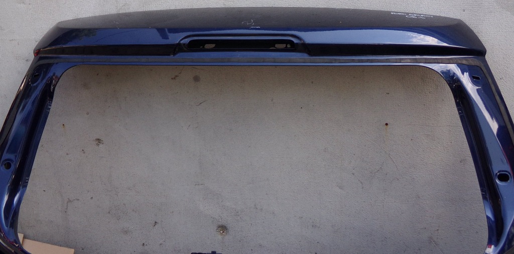 фото №3, Ford galaxy 06 - крышка багажника задняя задняя