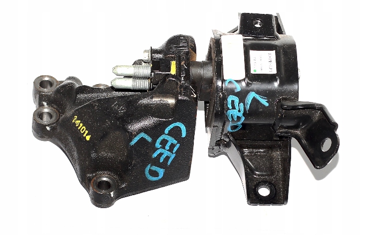 фото №1, Kia cee'd 2 ii кронштейн подушка левая 1.0 t-gdi