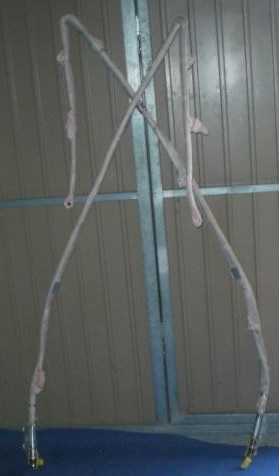 фото №1, Шторка безопасности воздушная porsche cayenne 2003