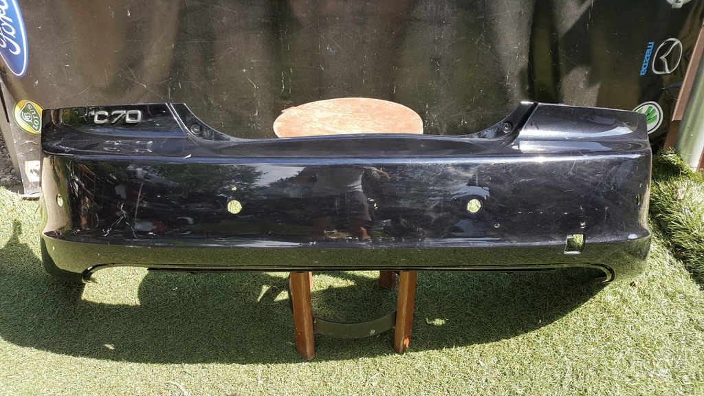 фото №1, Бампер volvo c70 coupe задня задній