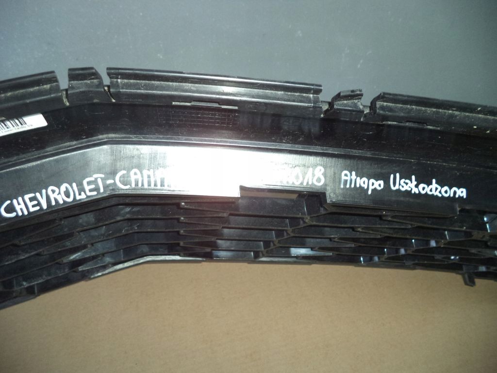 фото №7, Chevrolet camaro ss 15-18 решётка радиатора бампера перед