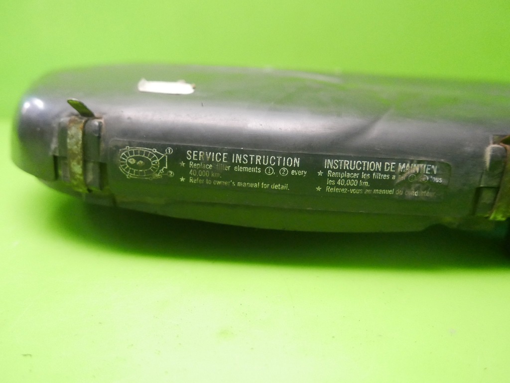 фото №6, Корпус фільтра повітря nissan primera i p10 2.0