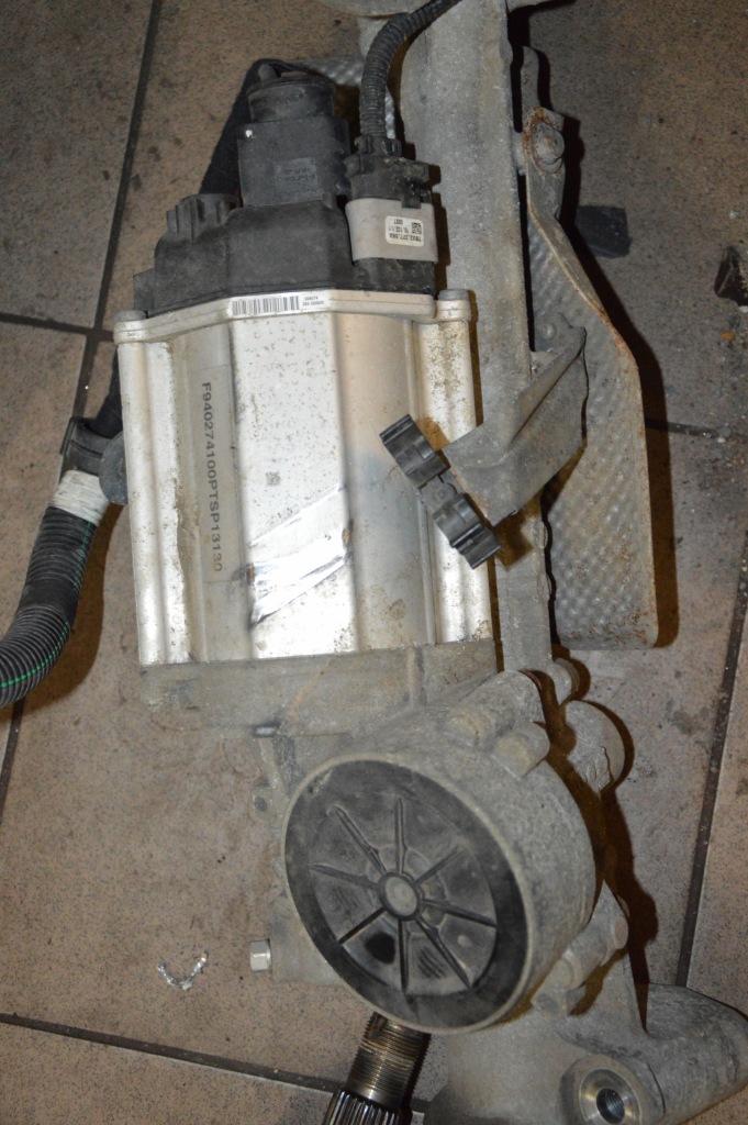 фото №1, Alfa romeo giulietta двигатель редуктор 0273010145