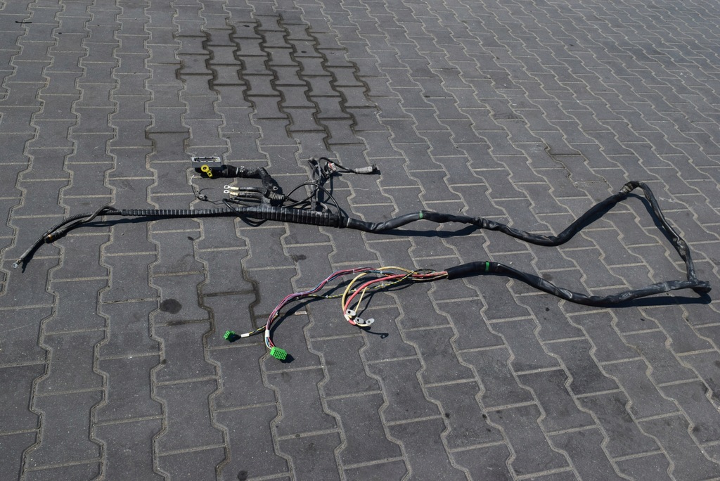 фото №6, Джгут трубопровід електропроводка двигуна daf xf 105