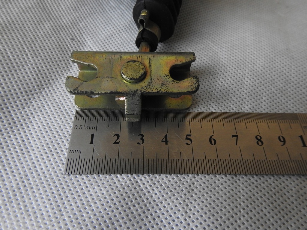 фото №12, Рычаг тормоза ручного fiat siena 1997-2002