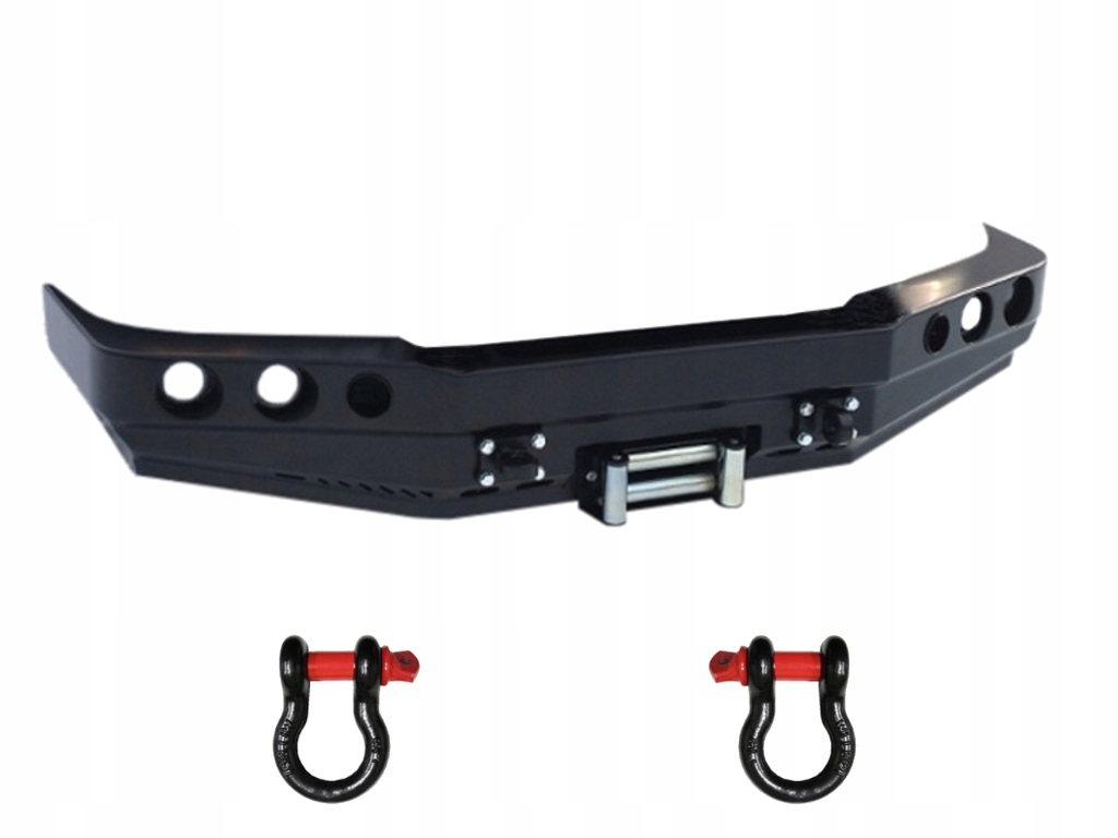 фото №9, Toyota land cruiser 200 бампер перед сталевий 4x4