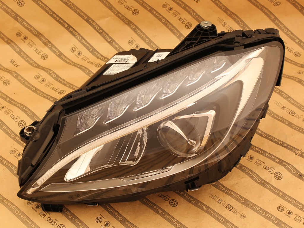 Купить Mercedes c-klasa w205 14-18 фара full led