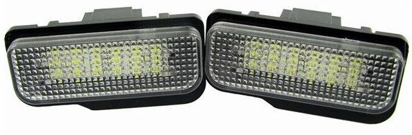 фото №2, Einparts фонари номерного знака led mercedes w219 cls r171