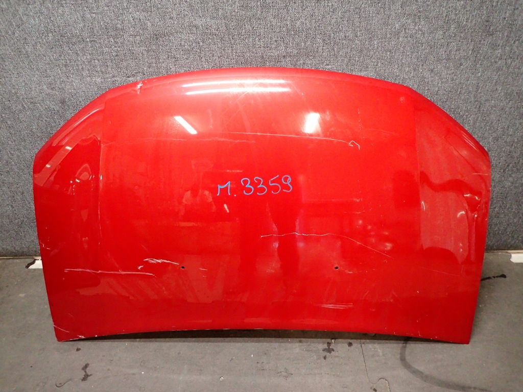 фото №1, Капот dacia sandero ii 2 12- stepway