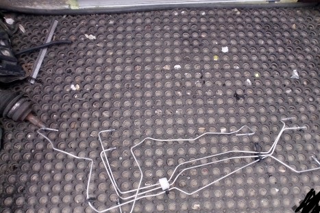 фото №1, Дроти трубки гальмівні dacia duster