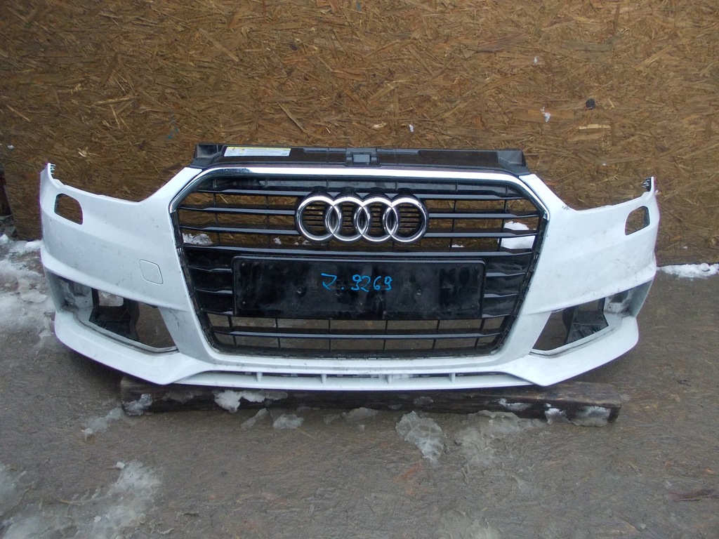 фото №1, Бампер перед audi a1 lift s line