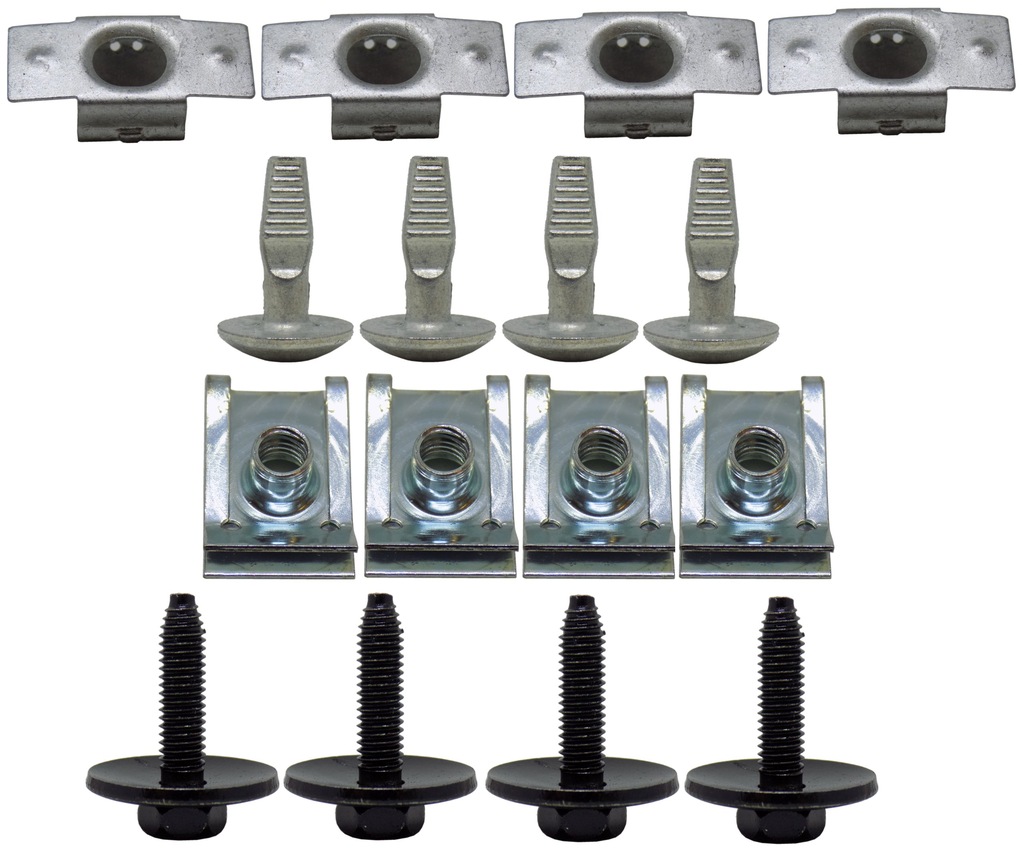 фото №1, Renault laguna ii espace iv набір кліпси захист