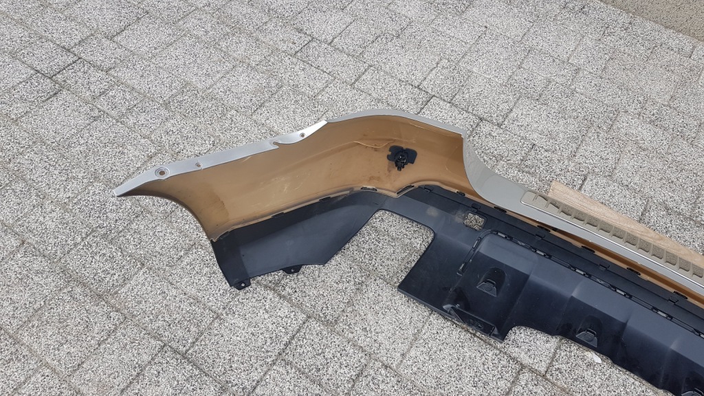 фото №14, Mercedes ml w164 бампер задня оригінал d182