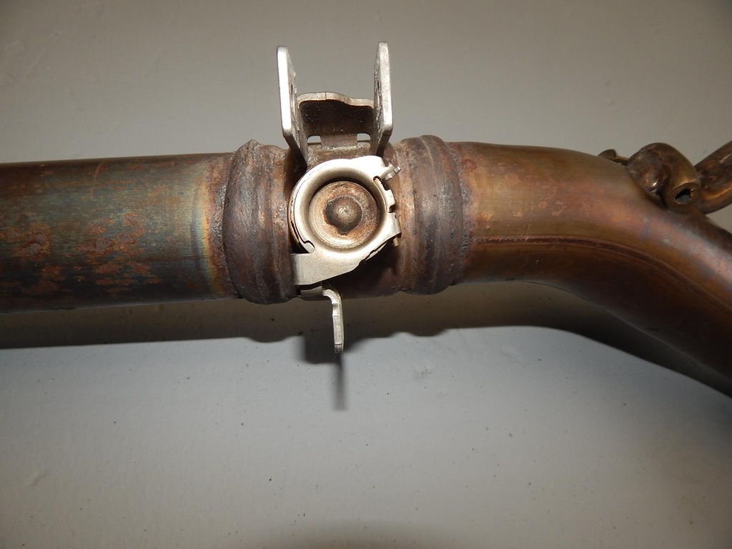 фото №4, Vw golf vi труба вихлопна з'єднувач