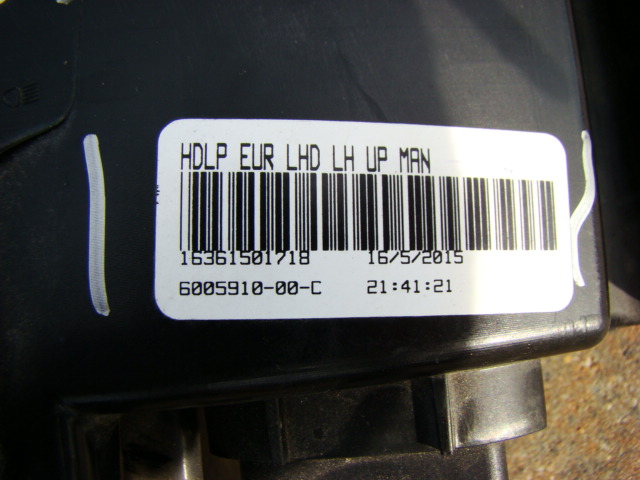 фото №5, Tesla s лампа ліва передня ксенон