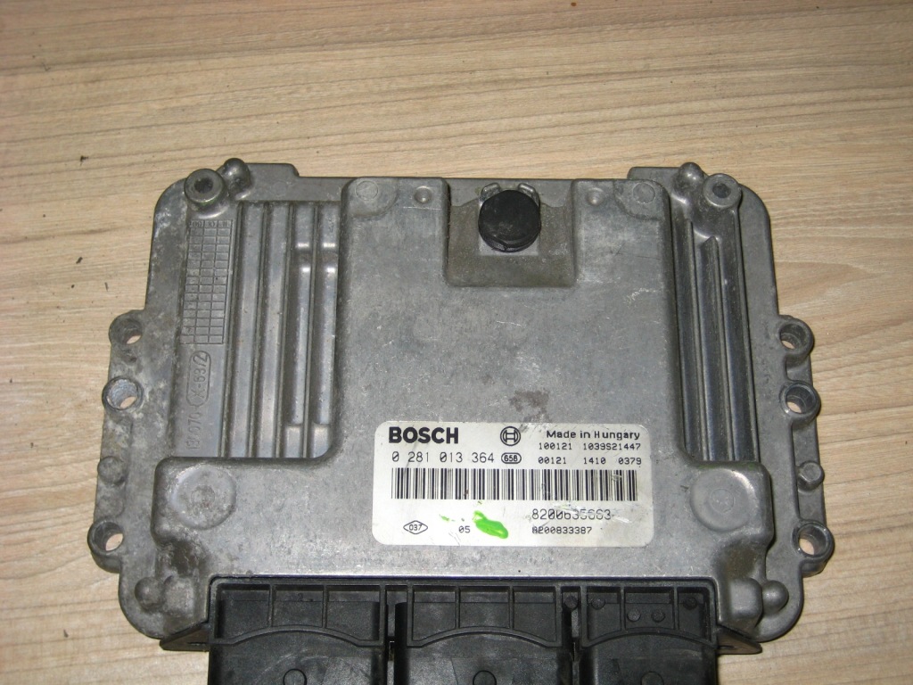 фото №1, Бортовий комп'ютер master 2.5 0281013364