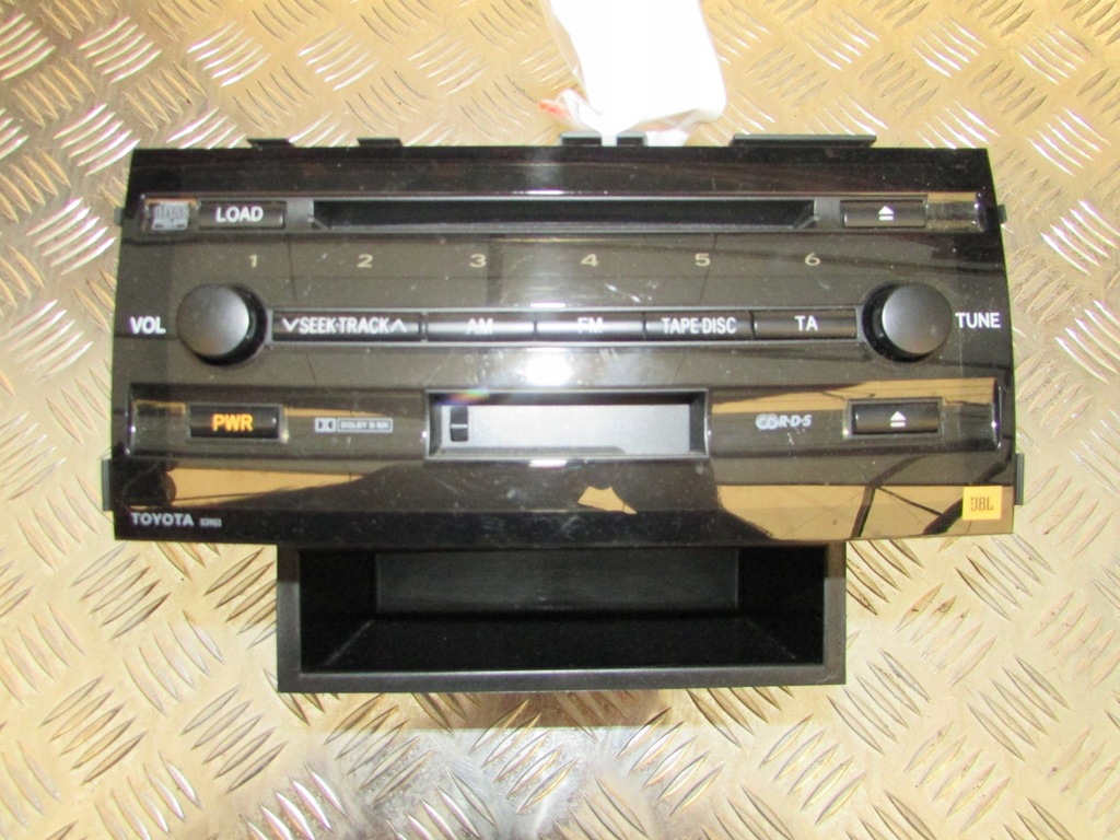 фото №3, Радио cd toyota prius ii 07r