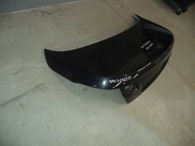 фото №6, Bmw 3 e92 e93 sedan крышка багажника задняя задняя