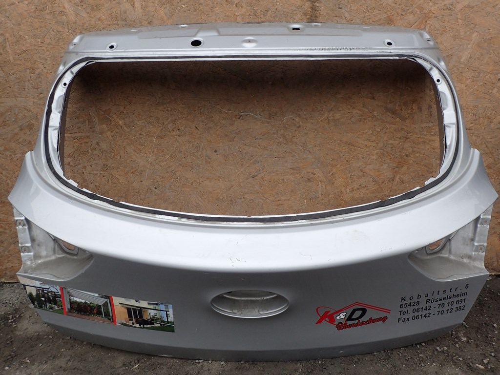 фото №1, Кришка багажника задня кришка багажника hyundai i30 2 ii hb
