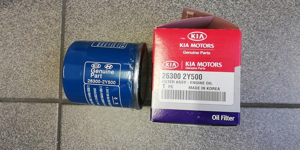 фото №1, Kia rio iii 1.25 фільтр оливи новий оригінал