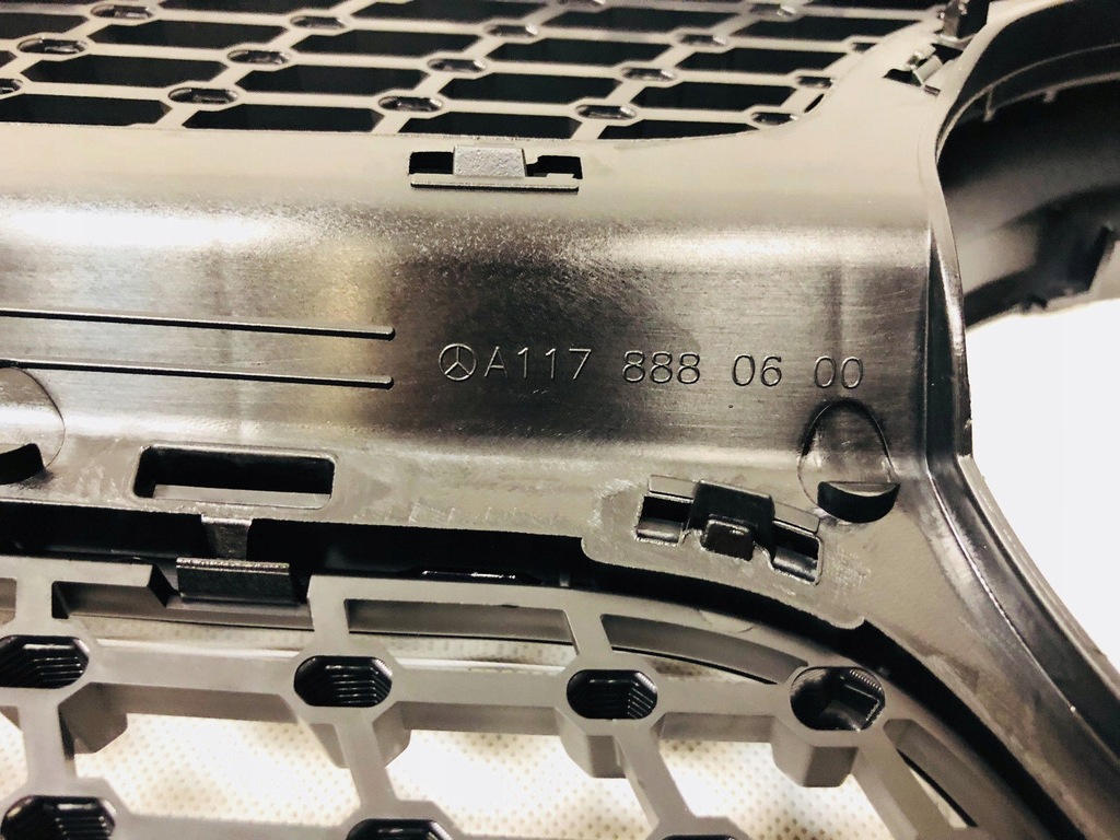 фото №6, Решётка радиатора решётка радиатора mercedes cla w117 c117 lift lifting nowa оригинальная diament
