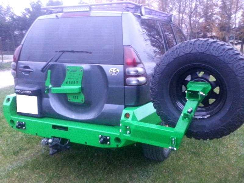 фото №8, Toyota land cruiser 120 кронштейн кронштейн колеса 4x4