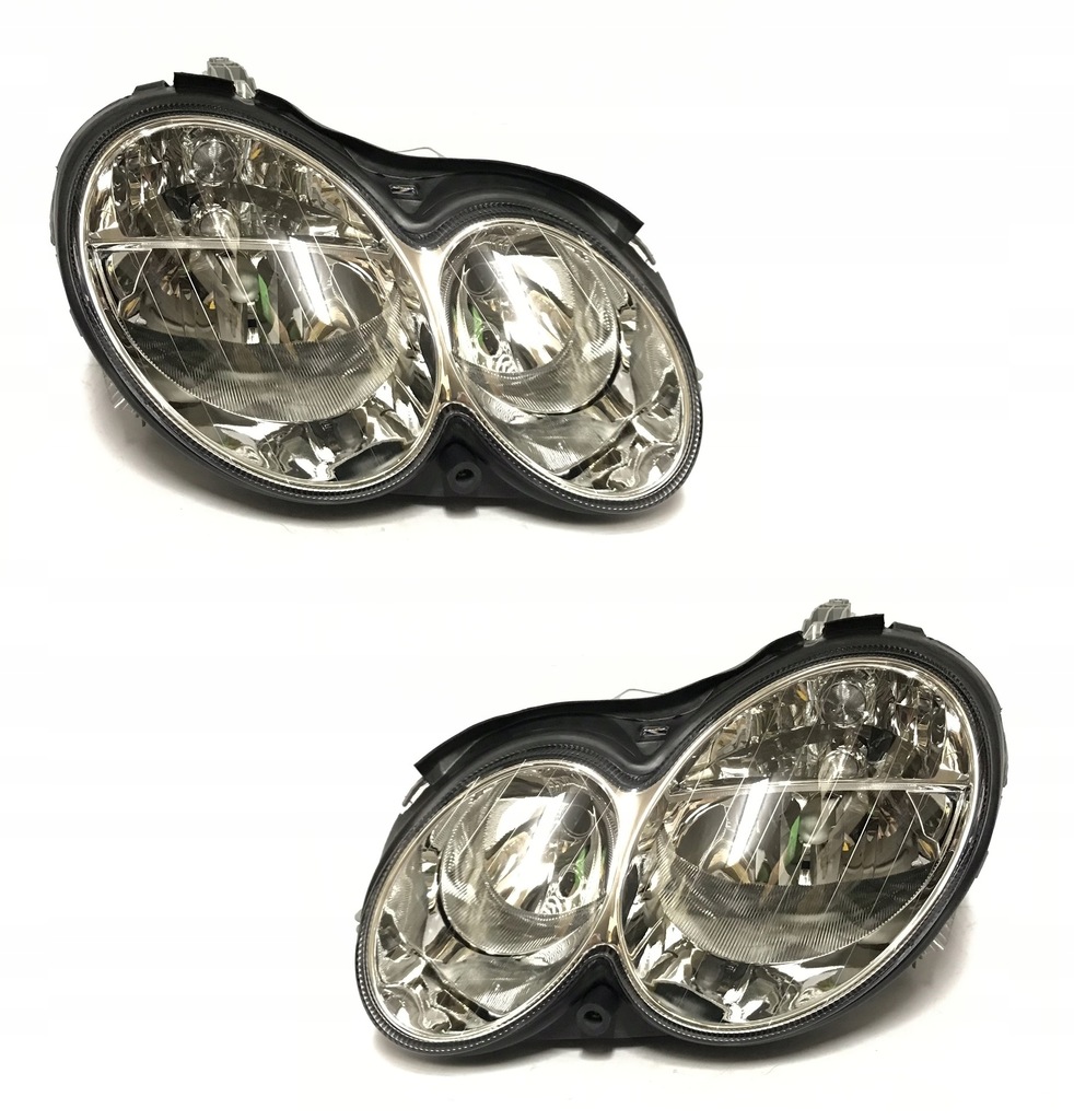 фото №1, Mercedes clk w209 c209 02- nowe лампы комплект l+p