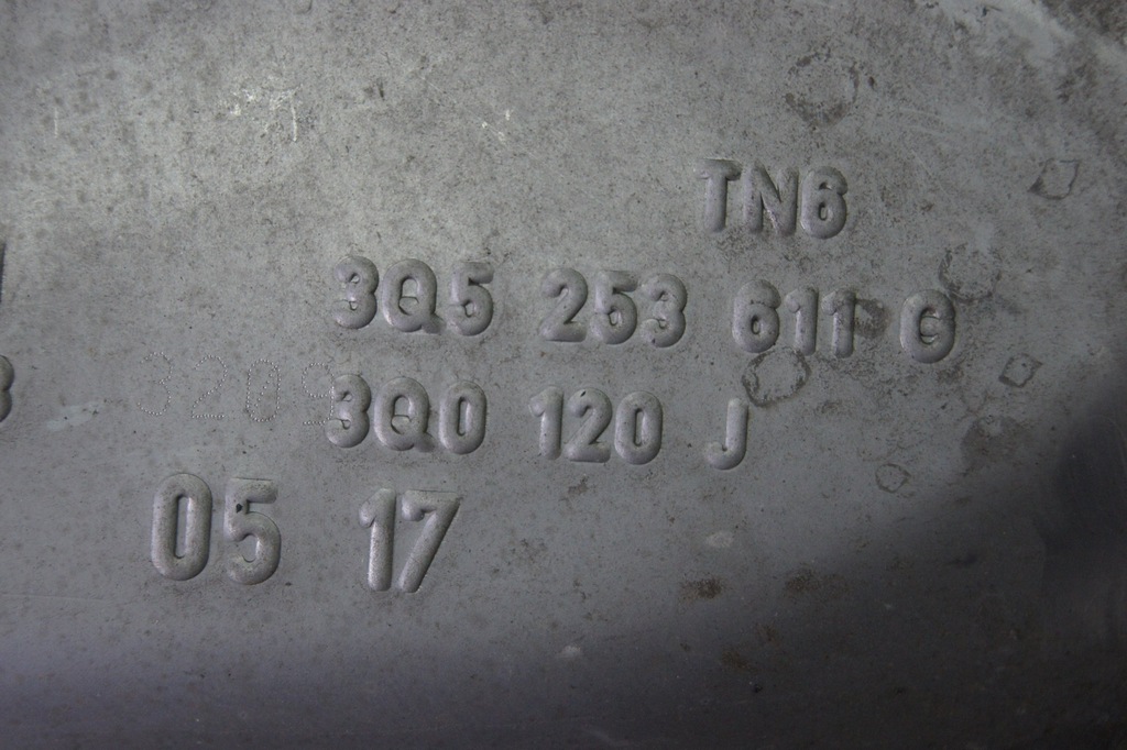 фото №7, Gd vw arteon tsi гаситель выхлоп 3g8253181p