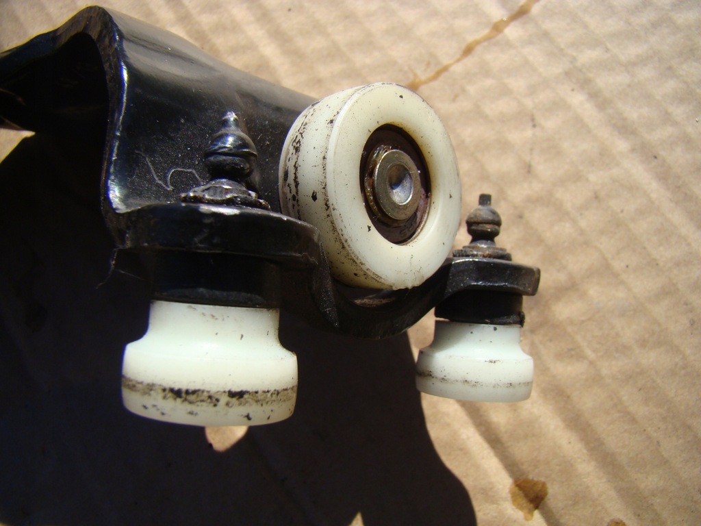 фото №2, Vw sharan ii ролик дверь 2014r.