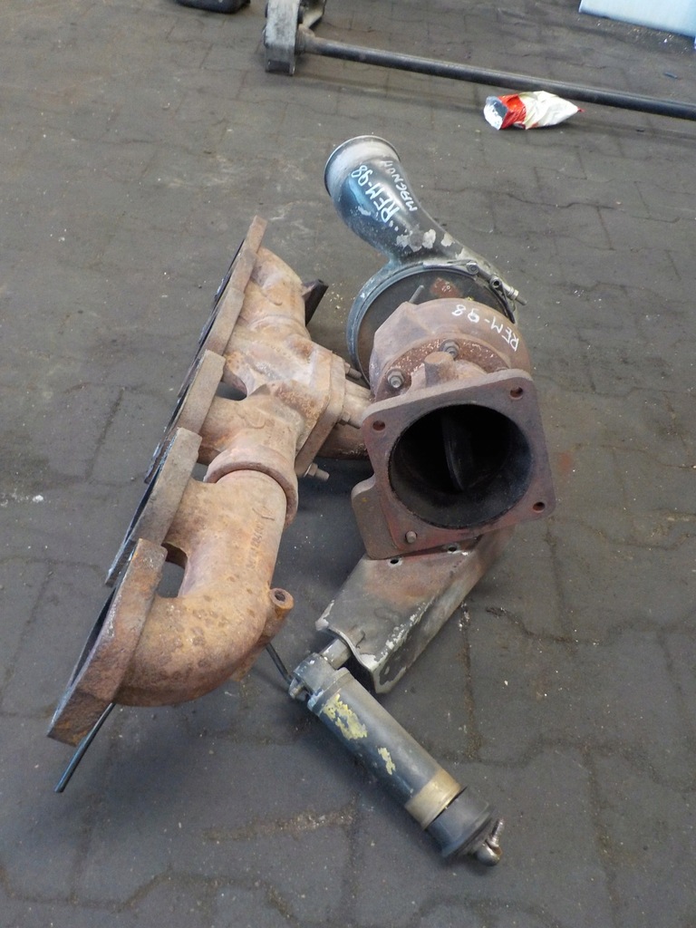 фото №7, Турбонагнітач турбіна renault magnum 440 2004r